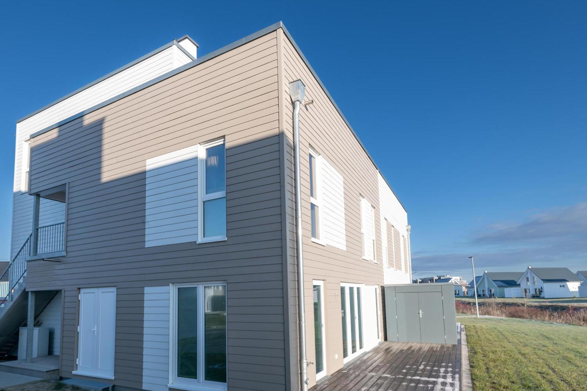 Cloud Nine Apartamento Olpenitz Exterior foto
